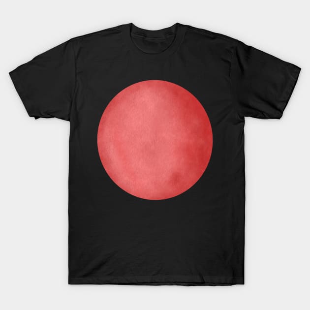 Blood Moon T-Shirt by BE1820